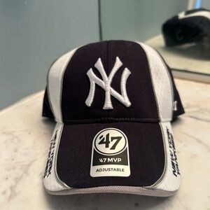 New York Yankees Navy and White hat